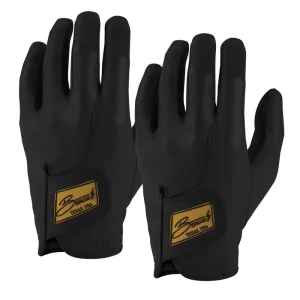 Broce Bolt Cabretta Leather Golf Glove Unisex Performance Grip Non Slip Breathable Comfort Durable Fit