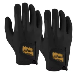 Broce Bolt Premium Cabretta Leather Golf Gloves Unisex Original Series All Weather Non Slip Grip Comfortable Sports