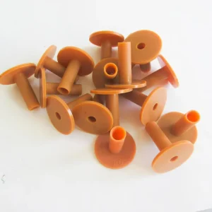 Brown Soft Rubber Golf Tees Multiple Size Accept Custom Logo and Color Golf Rubber Tee for Golf Play