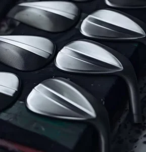Budget High Spin Golf Lob Wedge Soft Forged Club Head OEM ODM Custom Logo Greenside Rescue Shots