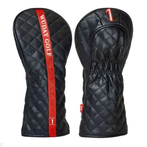 Bulk 2 3 Piece Golf Club Headcover Custom Golf Head Covers for Driver