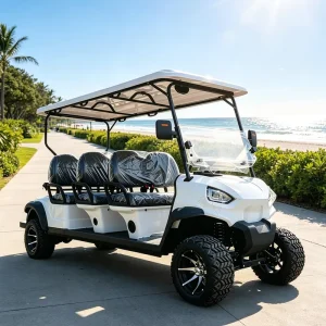 Bulk Buy MOQ Low Sample Order Trade Assurance 6 Seat Electric Golf Cart