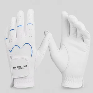 Bulk Factory Direct Custom Golf Gloves with logo Professional Grade Cabretta Leather Golf Glove
