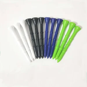 Bulk Price Golf Tee Package Customized Printed Logo Professional 2 3 4 Inches 3 1 4 Inches Eco Friendly Golf Wooden Bamboo Tees