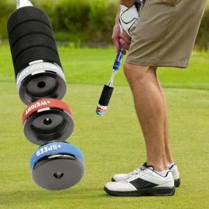 Bulk Price OEM Logo Golf Swing Speed Adjustable Three Weight Configuration Options Golf Swing Corrector