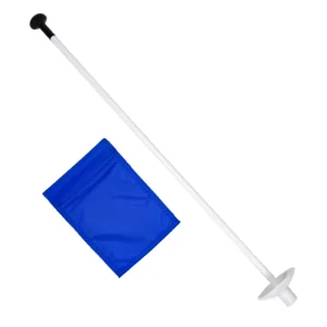 Bulk Sale Customized Fiberglass Practice Putting Green Portable Backyard Hole Cup Stick Tournament Quality Golf Pin Flag Set
