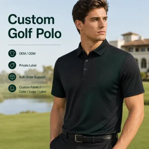 Bulk Supply Golf Polo Shirt Mens Black Short Sleeve Quick Dry Breathable Grid Pattern Tennis Athletic Sportswear Golf Polo Shirt