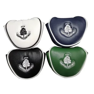 Bulk Various Type Golf Driver Head Covers Custom Waterproof Leather Golf Club Head Covers Headcovers