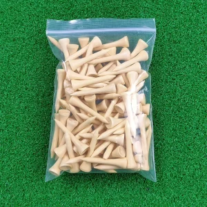 Bulk Wooden Golf Tees