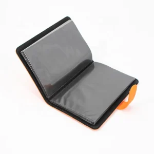 Business Binder Leather With Card Holder Photo Book Album