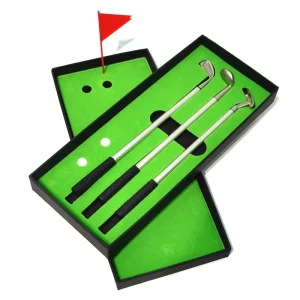 Business Gifts Pen Office Mini Golf Set