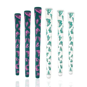 Butterflies Style Golf Club Grips High Quality Standard Rubber Golf Club Grip