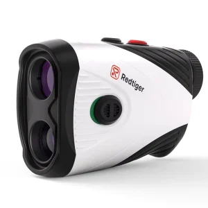 C001 Laser Golf Rangefinder Plastic Golf Rangefinder Rechargeable Range Finders with Magnet Stripe