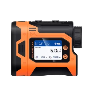 C01 Laser Golf Rangefinder Telescope 6X IP65 500m Digital Laser Distance Meter