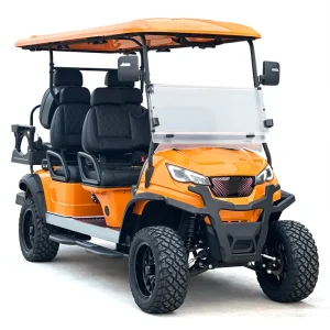 CE Approved 48V Lithium Battery Electric Golf Cart Electric Vehicle