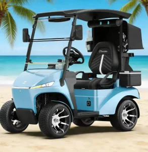 CE Approved Golf Cart Upgraded Golf Cart Factory Direct Golf Cart Electric Off Road Utility Vehicle Golf Cart with Golf Basket