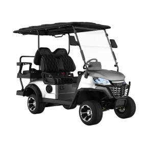CE Approved Road Sightseeing Lithium Battery Golf Cart Low Speed Adults Electric Golf Carts