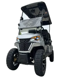 CE Certificated 4 Seater Lithium Electric Golf Cart 72V 48V 5KW Steel Can Customizable