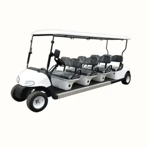 CE Certification Custom Gas or Electric Powered 8 Passenger Golf Cart for Sale