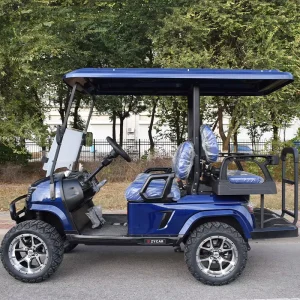 CE Certification Legitimate on the Road 4 seater Electric Off road Golf Cart Suitable for Golf Courses Clubs and City Shopping
