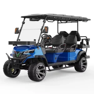 CE Certified 48V Lithium Golf Cart Commercial Rental Golf Buggy Fast Speed Electric Golf Cart Customizable 6 Seater Golf Car
