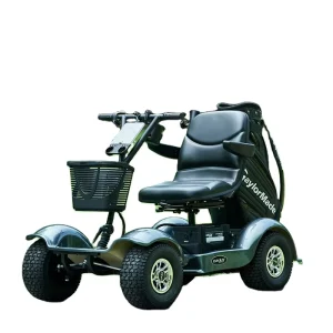 CE Certified Electric Golf Cart 800W Motor Power Four Wheel Scooter Lithium Battery Single Seater Golf Cart for 150kg Max
