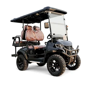 CE Certified New Arrival 4 Seater 60V Battery Street Legal Electric Golf Cart for Club Daily Use