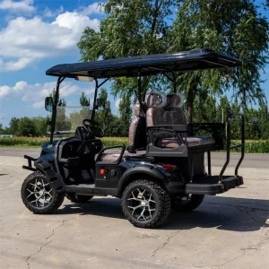 CE Certified New Lithium Battery Electric Mini Golf Cart 3-4 Seats 4000-7000W Electric Four Wheel Golf Cart
