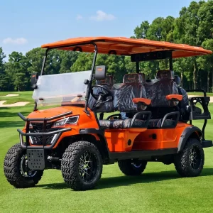 CE Certified Safety Features 6 Seater Electric Golf Cart