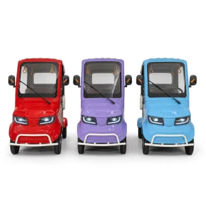 CE Leisure Sightseeing Mobile OEM ODM Adult Electric Golf Scooter Four Wheel Carrring Family Members