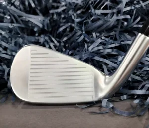 CNC Brushed Golf Iron Set 5-P Forged Cavity Irons Custom Logo For Mid Handicap Golf Enthusiasts