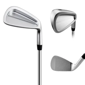 CNC Golf Irons 1020 Carbon Steel Forged Heads Right Handed Graphite & Steel Shaft High Quality Unisex Golf Accessories