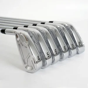 CNC Milled Golf Club Head Custom Forged Iron Head OEM ODM Golf Club Component`