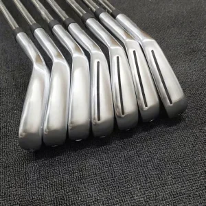 CNC Milled Golf Iron Clubs Forged Blade Style Enhanced Feel and Control for Advanced Golfers