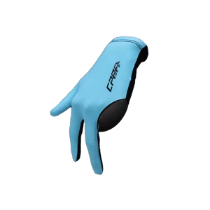 CPBA Sports Billiards Gloves Made Polyester/Lycra Fabric High Elasticity Lightweight Breathable Anti-Slip Hook Loop Closure