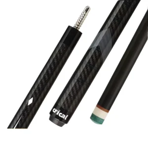 CRICAL CL 01 Carbon Fiber Pool Cue 1 2 Split Hitting Cue in Black for Eight or Nine Ball 12.5mm Chinese Private Cue