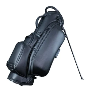 CS Custom Golf Bag PU Leather Waterproof Lightweight Golf Stand Bags