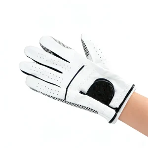 Cabretta Leather Golf Glove New Design Enhanced Anti Slip Grip All Weather Performance