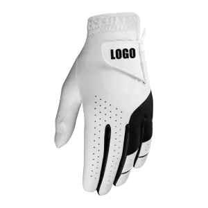 Cabretta Leather Golf Gloves Colorful Female Left Hand Right Hand Golf Glove Sheepskin