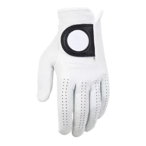 Cabretta Leather Golf Gloves Custom Logo Soft Breathable Golf Gloves