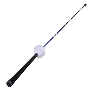 Caiton Eva Carbon Fiber Golf Swing Trainer With Training Grip Golf Training Aids Golf Swing Practice Sticks
