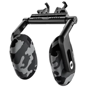 Camo Car Neck Support Pillow Adjustable Rotatable Side Sleep Headrest Ergonomic Auto Travel Cushion for Family Trip