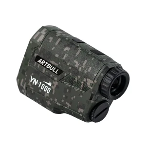 Camouflage Hunting Rangefinder 0.3s Fast Measure Multi Function Telescope Rangefinder with Slope Compensation