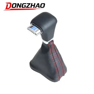 Car Custom Gear Shift Handball Boot Z417X417H 1T1713203B Automatic Car Gear Shift Knob Dust Cover for Golf Tiguan Bora Skoda