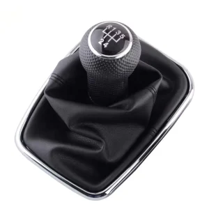 Car Gear Shift Knob Lever Shifter Gaitor Boot for VW Golf 4 MK4 GTI R32 Bora Jetta MT 10mm 5 6 Speed