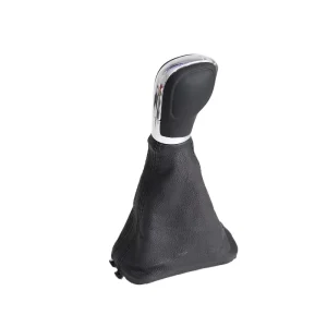 Car Shift Knob Golf V Adjustable ABS and Leather Gear Shift Knob for VW Automatic Weighted Custom Automotive Ball