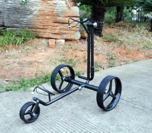 Carbon Electric Remote Golf Caddy Golf Trolley