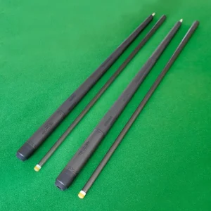 Carbon Fiber Billiard Cue 1 2 Piece Professional 11.8 12.5mm Jump Break Snooker Pool Cue for Indoor Sports