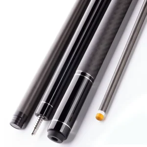 Carbon Fiber Billiard Cue Full Half Maple Core Option High Tonnage Carbon Cloth Bulk Order