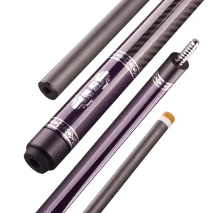 Carbon Fiber Billiard Cue Shafts Pool Cue Shaft Replacement Well balanced and Easy to Control Playing Pool Cue